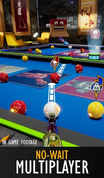 Скачать Pool Blitz [Взлом Много денег] APK на Андроид