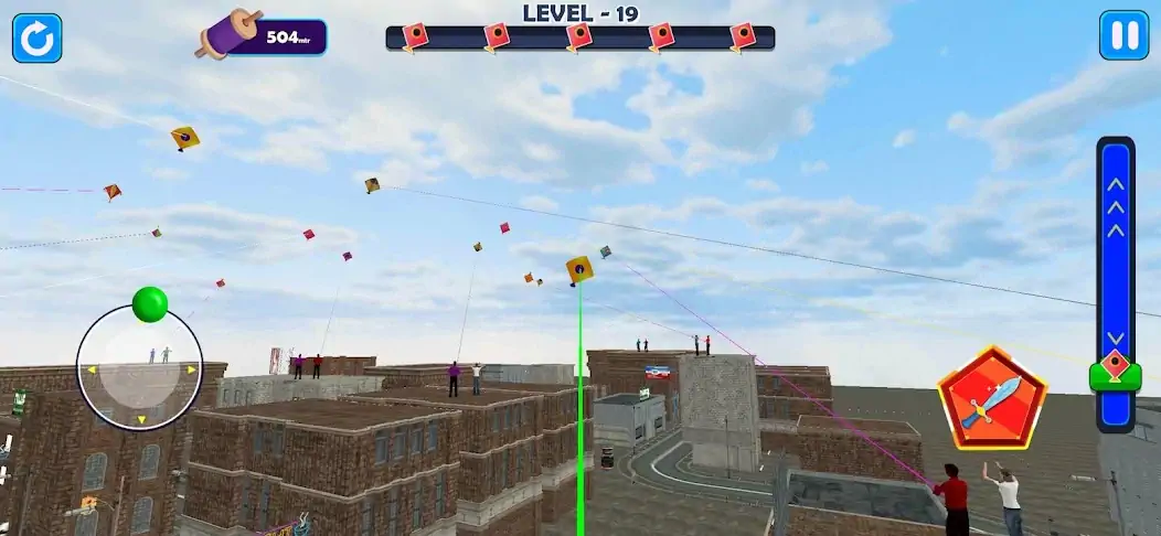 Скачать Indian Kite Flying 3D [Взлом Много денег] APK на Андроид