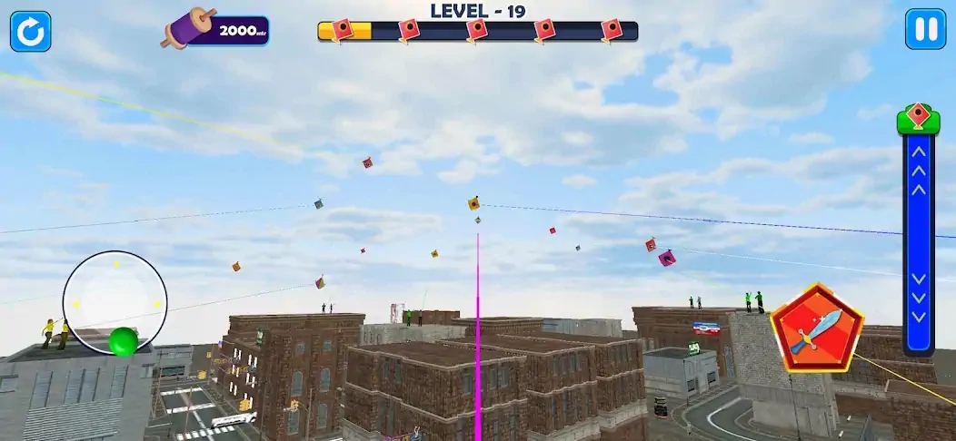 Скачать Indian Kite Flying 3D [Взлом Много денег] APK на Андроид