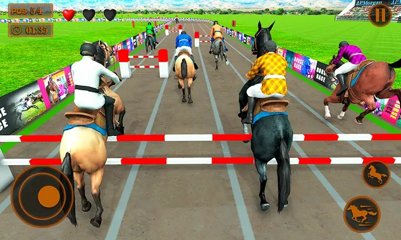 Скачать дерби лошадь гонки игры [Взлом Много денег] APK на Андроид