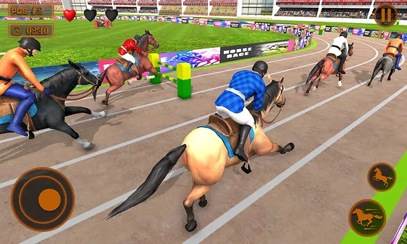 Скачать дерби лошадь гонки игры [Взлом Много денег] APK на Андроид