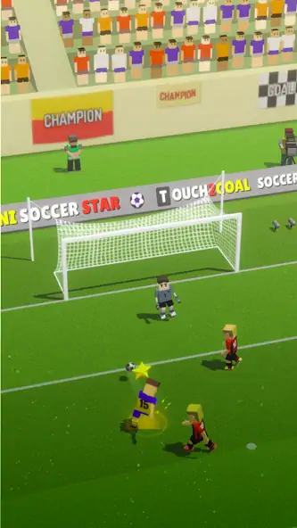 Скачать Mini Soccer Star: Football Cup [Взлом Много монет] APK на Андроид