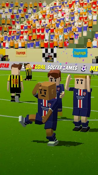 Скачать Mini Soccer Star: Football Cup [Взлом Много монет] APK на Андроид