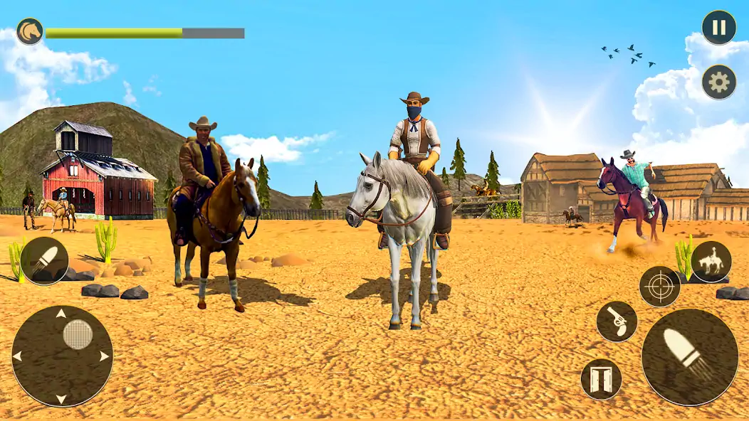 Скачать Horse Riding Rivals Horse Race [Взлом Бесконечные деньги] APK на Андроид