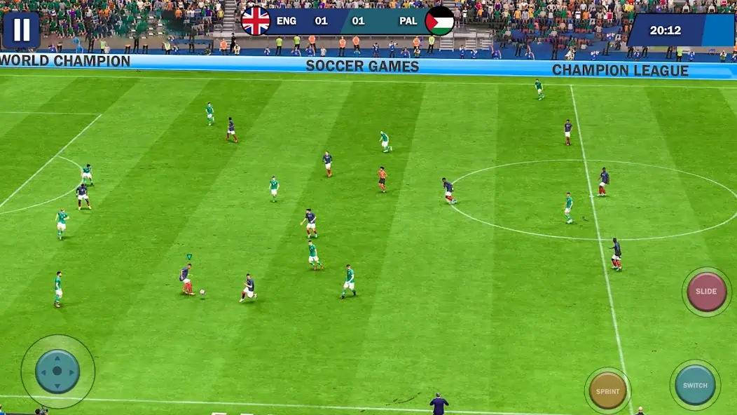 Скачать Soccer Games Football 2023 [Взлом Много монет] APK на Андроид