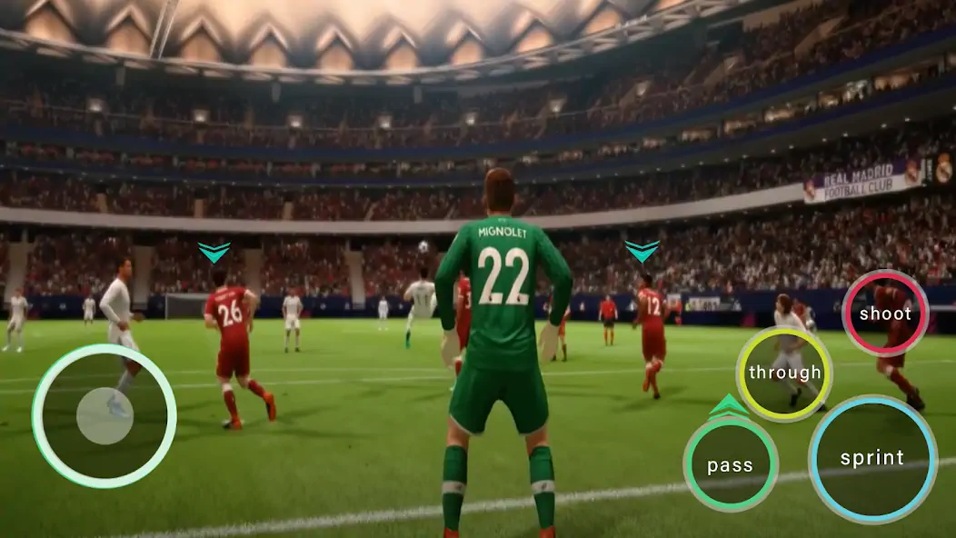 Скачать Football League Soccer 2023 [Взлом Много денег] APK на Андроид