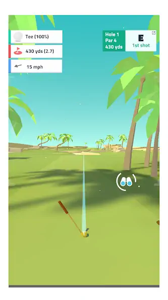 Скачать Golf Dreams [Взлом Много монет] APK на Андроид