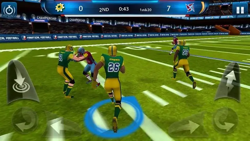 Скачать Fanatical Football [Взлом Много монет] APK на Андроид