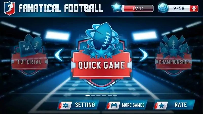 Скачать Fanatical Football [Взлом Много монет] APK на Андроид