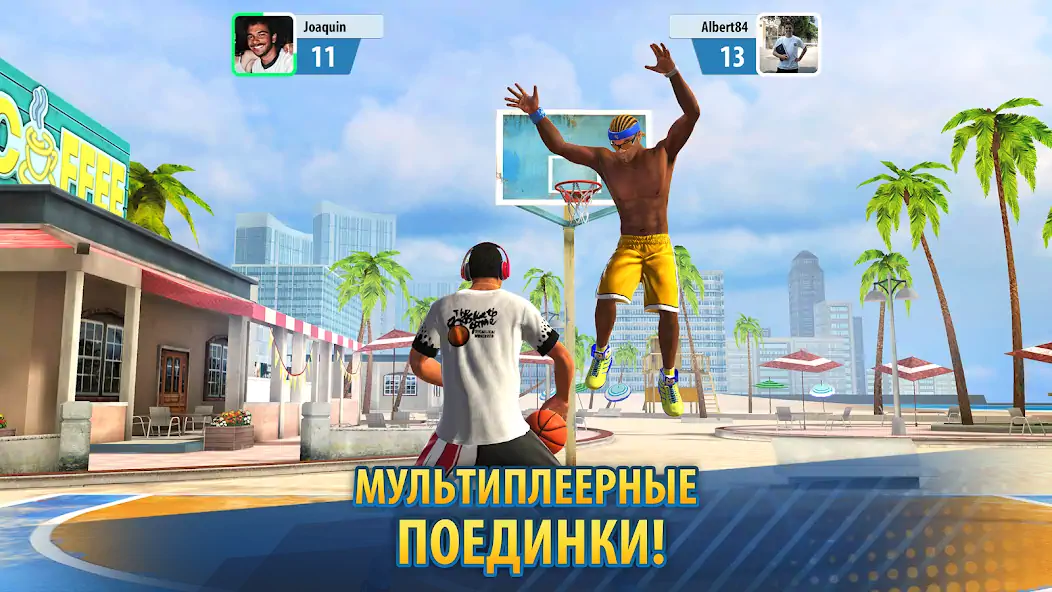 Скачать Basketball Stars [Взлом Бесконечные монеты] APK на Андроид