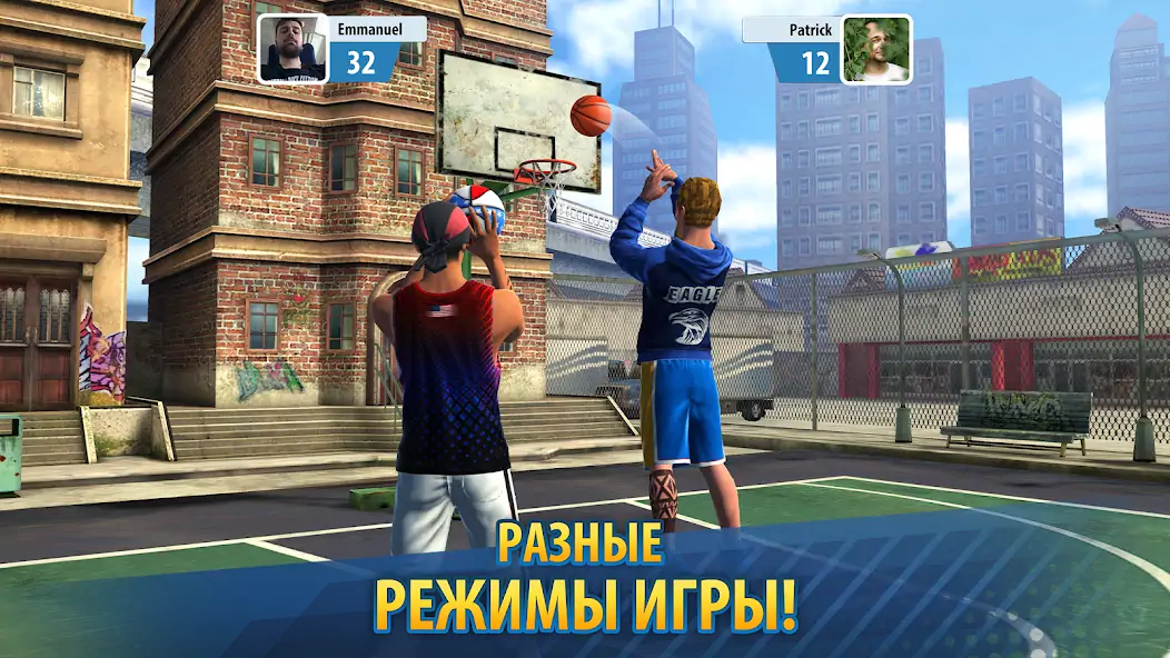 Скачать Basketball Stars [Взлом Бесконечные монеты] APK на Андроид