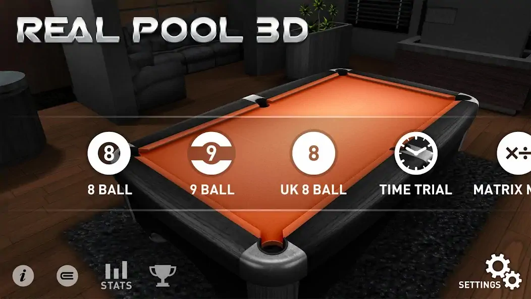 Скачать Real Pool 3D [Взлом Много денег] APK на Андроид
