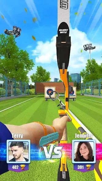 Скачать Archery Battle 3D [Взлом Много денег] APK на Андроид