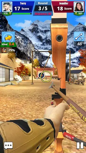 Скачать Archery Battle 3D [Взлом Много денег] APK на Андроид