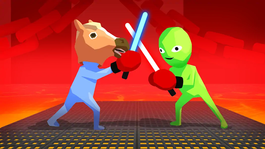 Скачать Gang Boxing Arena [Взлом Много монет] APK на Андроид