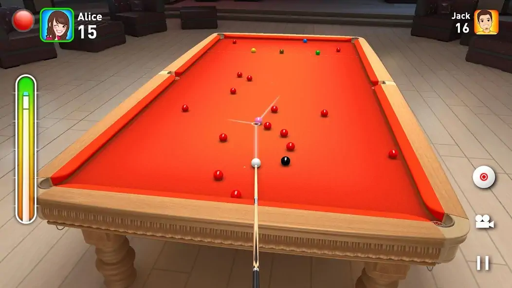 Скачать Real Snooker 3D [Взлом Много денег] APK на Андроид