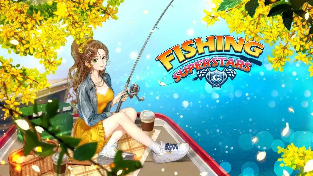 Скачать Fishing Superstars [Взлом Бесконечные монеты] APK на Андроид