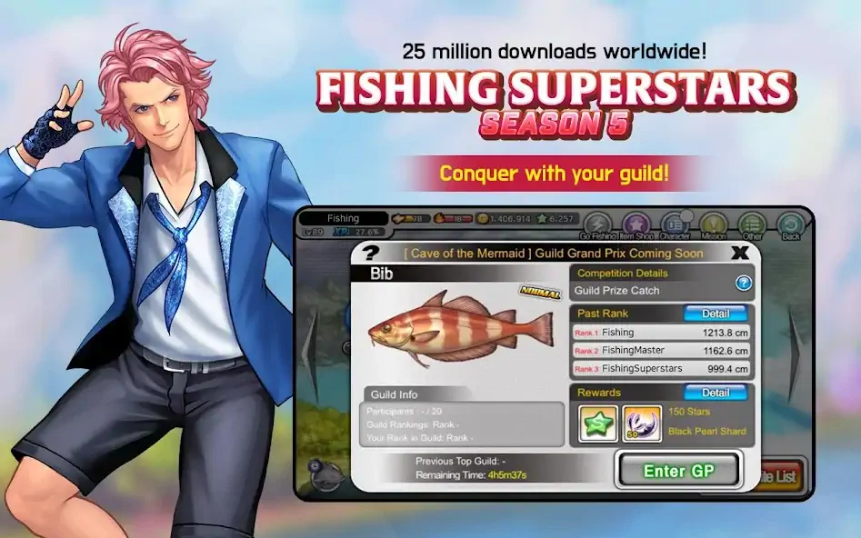 Скачать Fishing Superstars [Взлом Бесконечные монеты] APK на Андроид