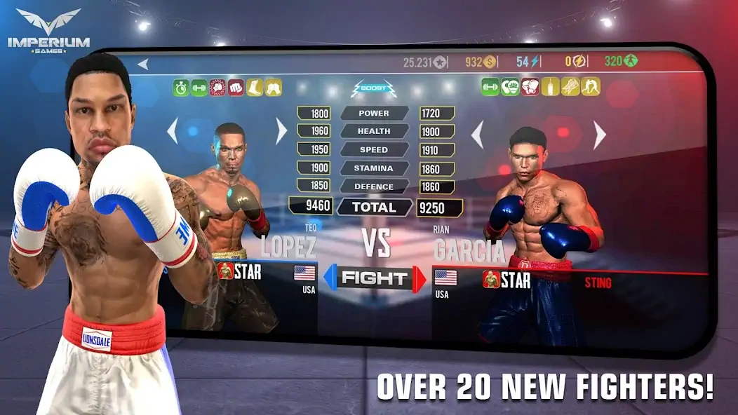 Скачать Boxing - Fighting Clash [Взлом Много денег] APK на Андроид