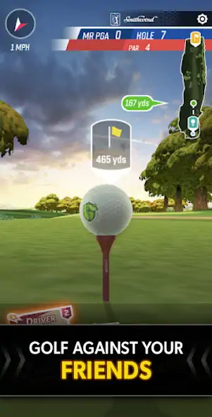 Скачать PGA TOUR Golf Shootout [Взлом Бесконечные монеты] APK на Андроид