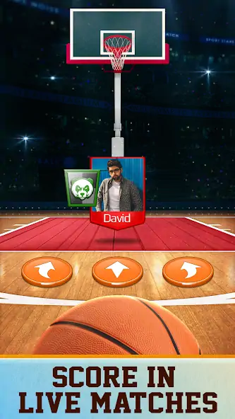 Скачать Basketball Rivals: Online Game [Взлом Много монет] APK на Андроид