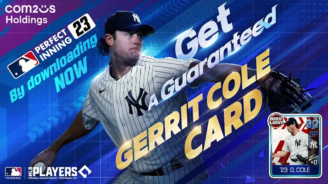 Скачать MLB Perfect Inning 23 [Взлом Много монет] APK на Андроид