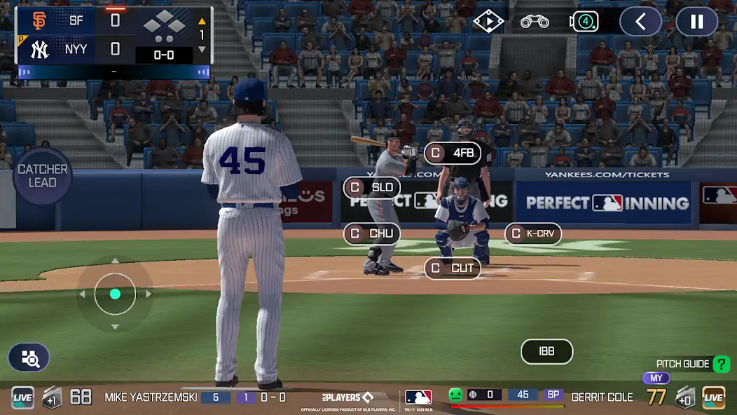 Скачать MLB Perfect Inning 23 [Взлом Много монет] APK на Андроид