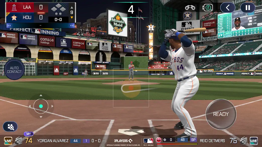 Скачать MLB Perfect Inning 23 [Взлом Много монет] APK на Андроид