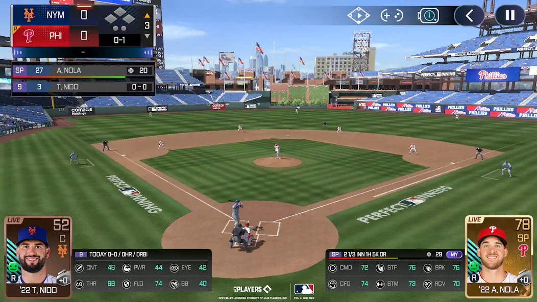 Скачать MLB Perfect Inning 23 [Взлом Много монет] APK на Андроид