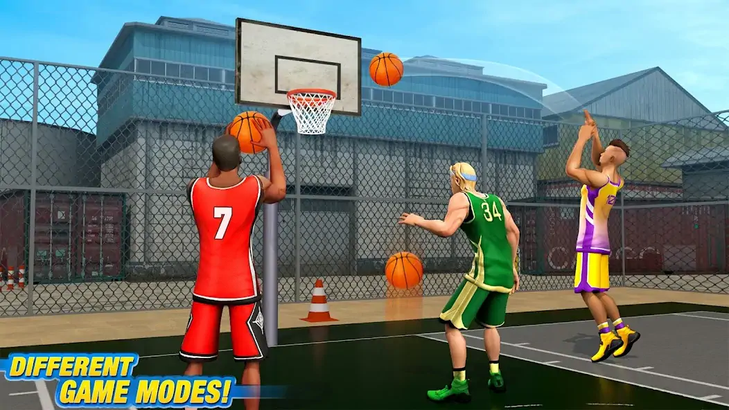 Скачать Basketball Games: Dunk Hit [Взлом Много денег] APK на Андроид