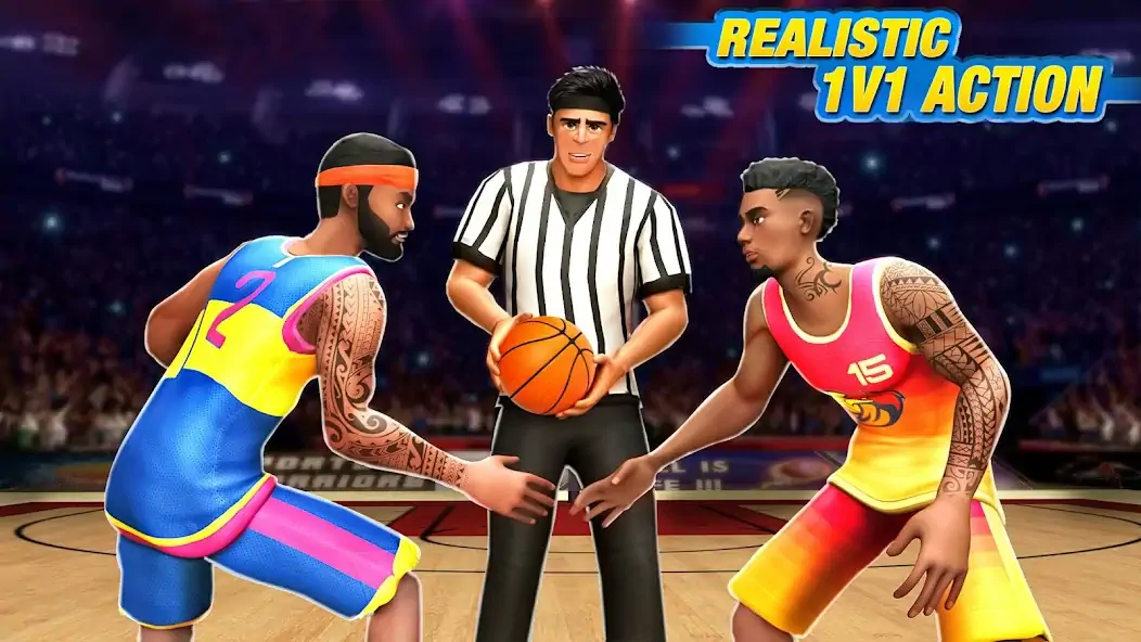 Скачать Basketball Games: Dunk Hit [Взлом Много денег] APK на Андроид