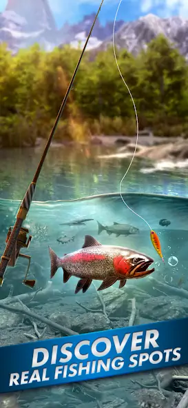 Скачать Ultimate Fishing! Fish Game [Взлом Много денег] APK на Андроид