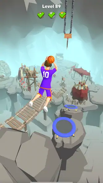 Скачать Hoop World [Взлом Бесконечные монеты] APK на Андроид