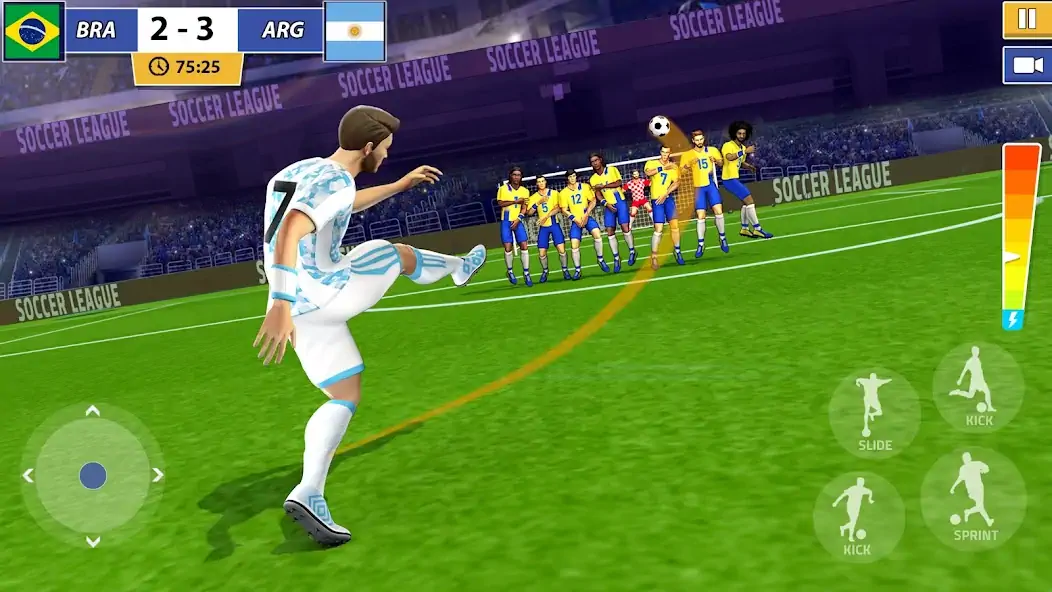 Скачать Soccer Star: Dream Soccer Game [Взлом Бесконечные монеты] APK на Андроид