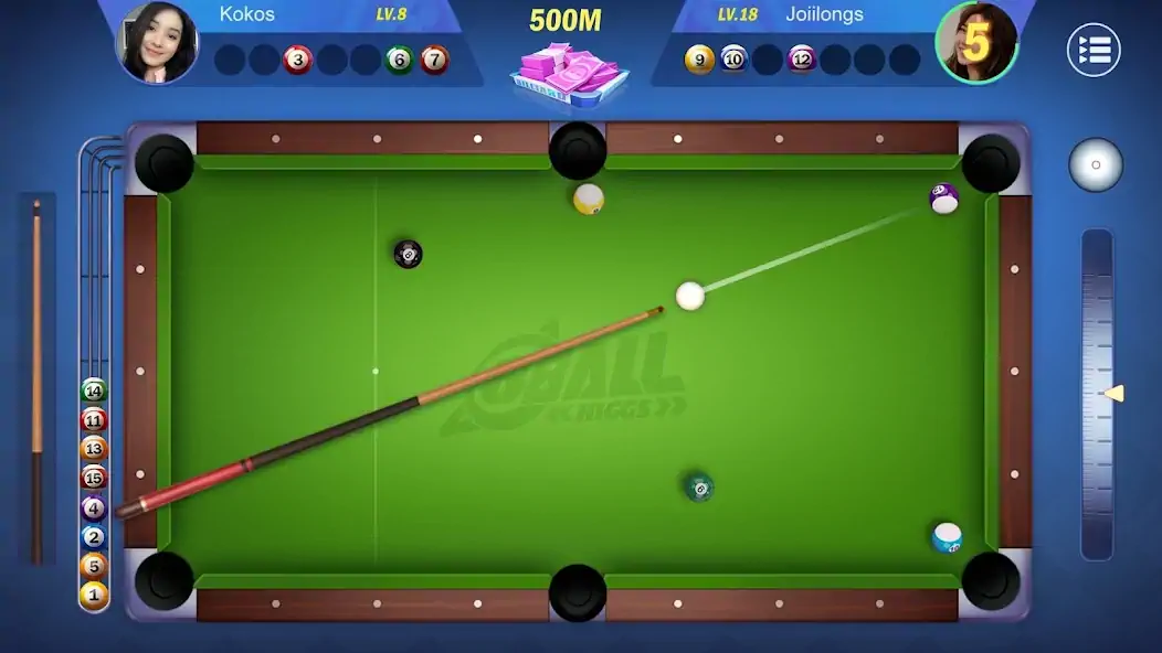 Скачать Higgs 8 Ball [Взлом Бесконечные монеты] APK на Андроид