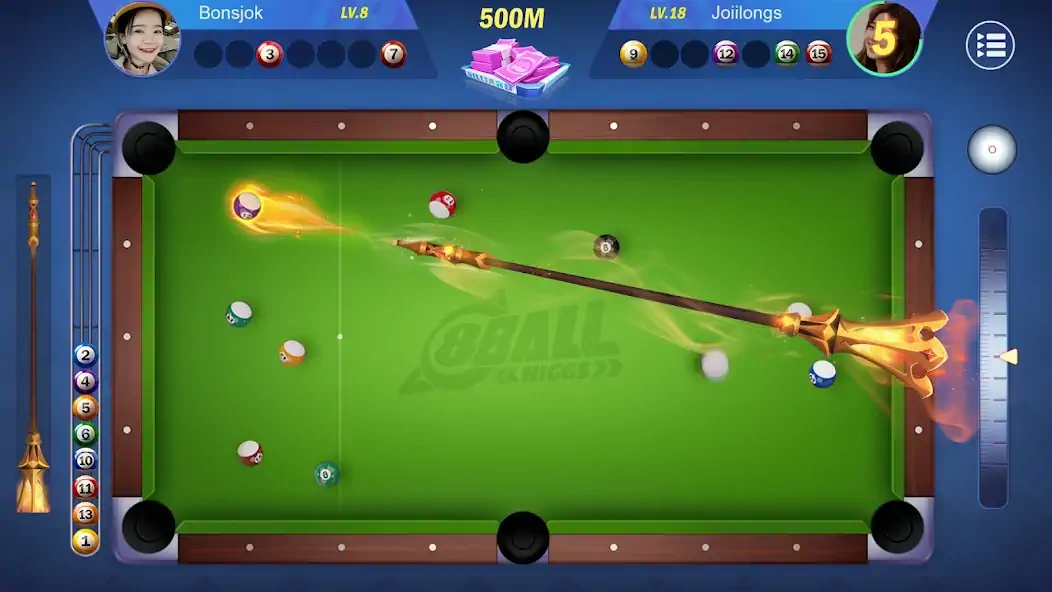 Скачать Higgs 8 Ball [Взлом Бесконечные монеты] APK на Андроид