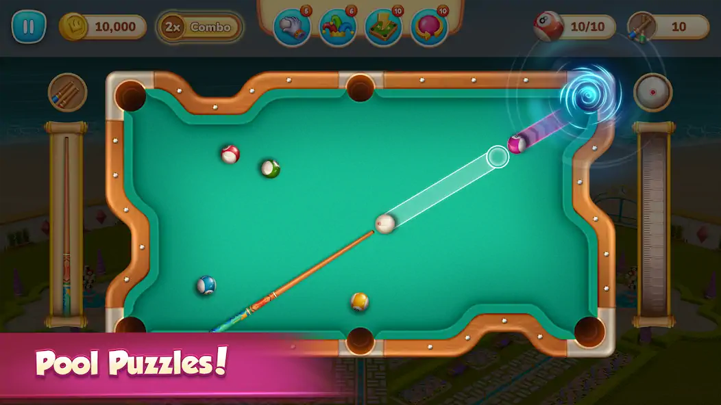 Скачать Royal Pool: 8 Ball & Billiards [Взлом Бесконечные монеты] APK на Андроид