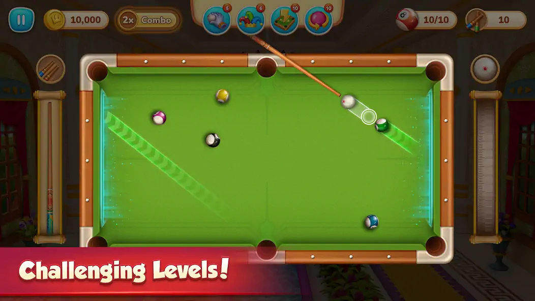 Скачать Royal Pool: 8 Ball & Billiards [Взлом Бесконечные монеты] APK на Андроид