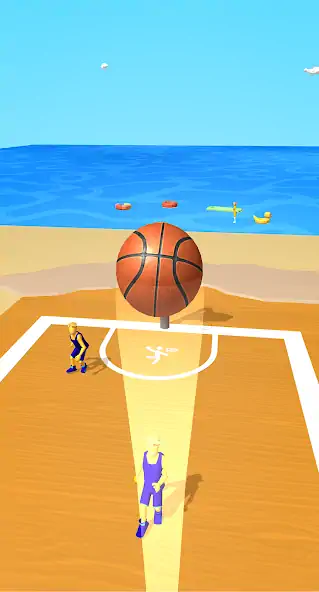 Скачать Dribble Hoops [Взлом Бесконечные монеты] APK на Андроид