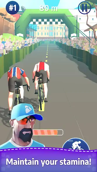 Скачать Cycling Legends: Team Manager [Взлом Много денег] APK на Андроид