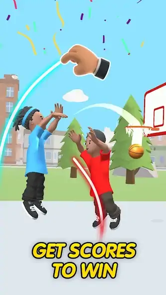 Скачать Draw Basket 3D [Взлом Бесконечные монеты] APK на Андроид