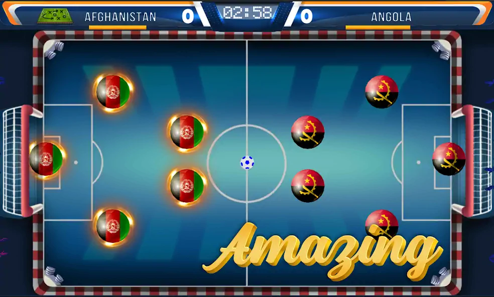 Скачать Royal Table Soccer [Взлом Много монет] APK на Андроид