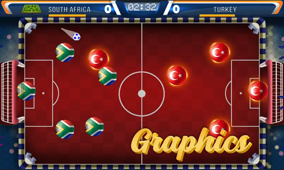 Скачать Royal Table Soccer [Взлом Много монет] APK на Андроид