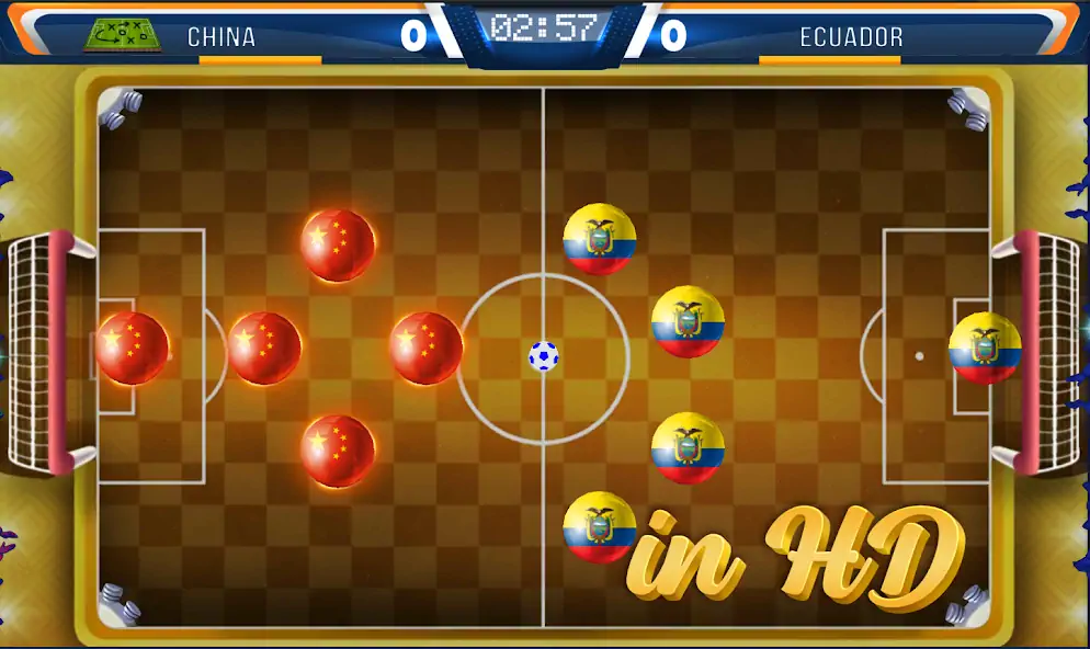 Скачать Royal Table Soccer [Взлом Много монет] APK на Андроид