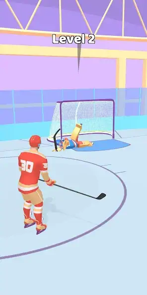 Скачать хоккей буллиты вратарь игра [Взлом Много монет] APK на Андроид