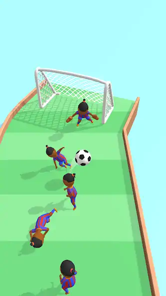 Скачать Soccer Dash [Взлом Много монет] APK на Андроид