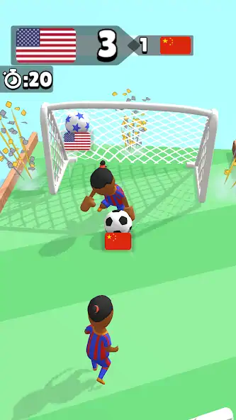 Скачать Soccer Dash [Взлом Много монет] APK на Андроид
