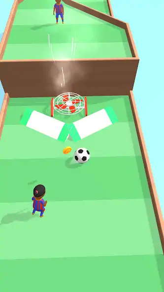 Скачать Soccer Dash [Взлом Много монет] APK на Андроид