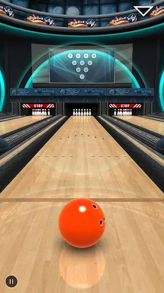 Скачать Bowling Game 3D [Взлом Много монет] APK на Андроид