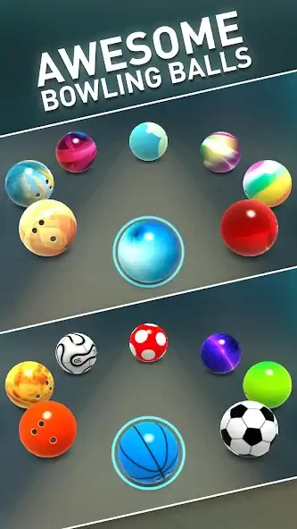 Скачать Bowling Game 3D [Взлом Много монет] APK на Андроид